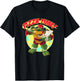 Raphael - Pizza Time! T-Shirt - T-Shirt | Black