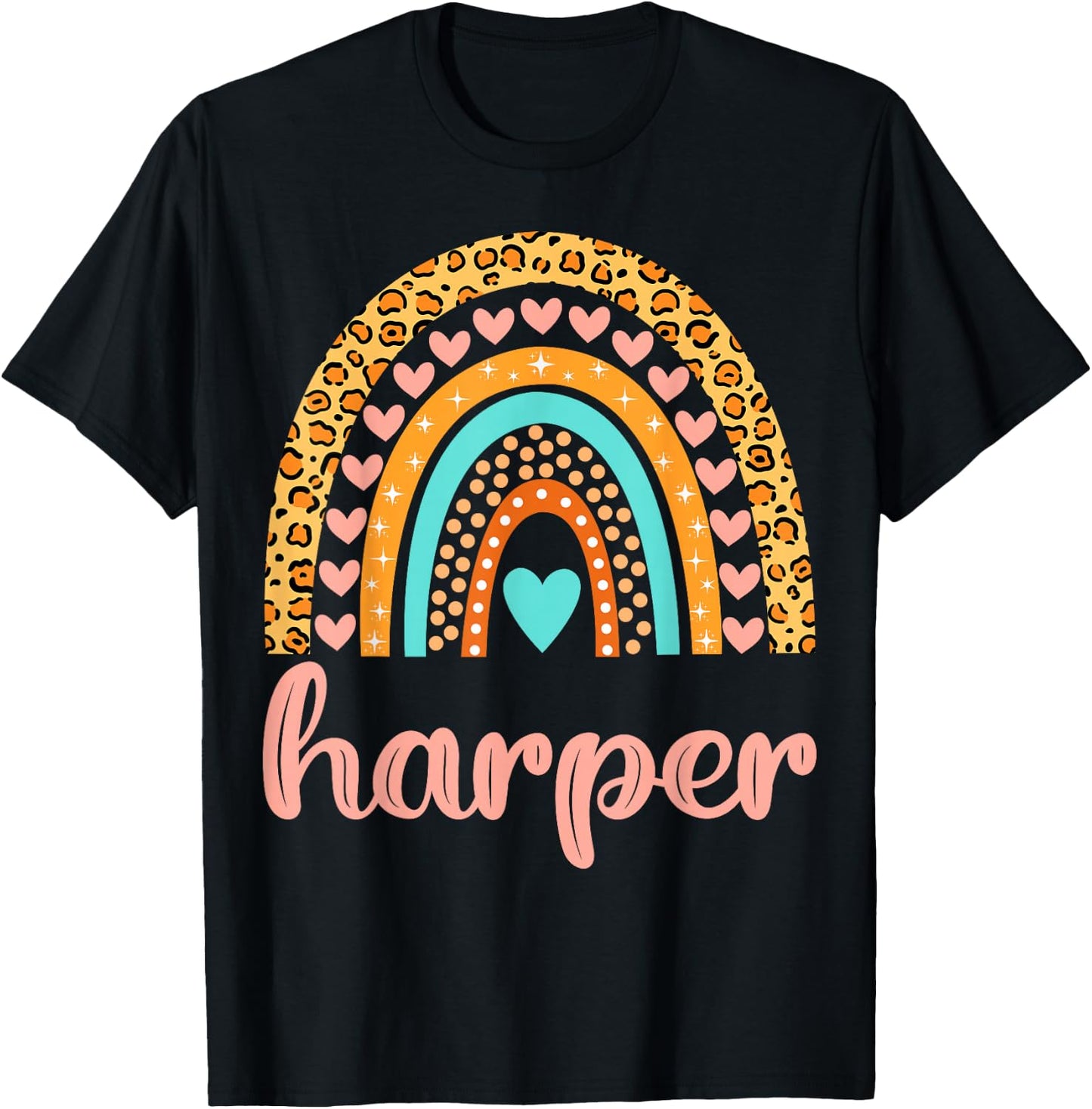Harper Harper Name Birthday Shirt Gift T-Shirt - T-Shirt | Black