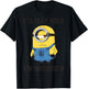 Despicable Me Minions I'll Clap When I'm Impressed Portrait T-Shirt - T-Shirt | Black