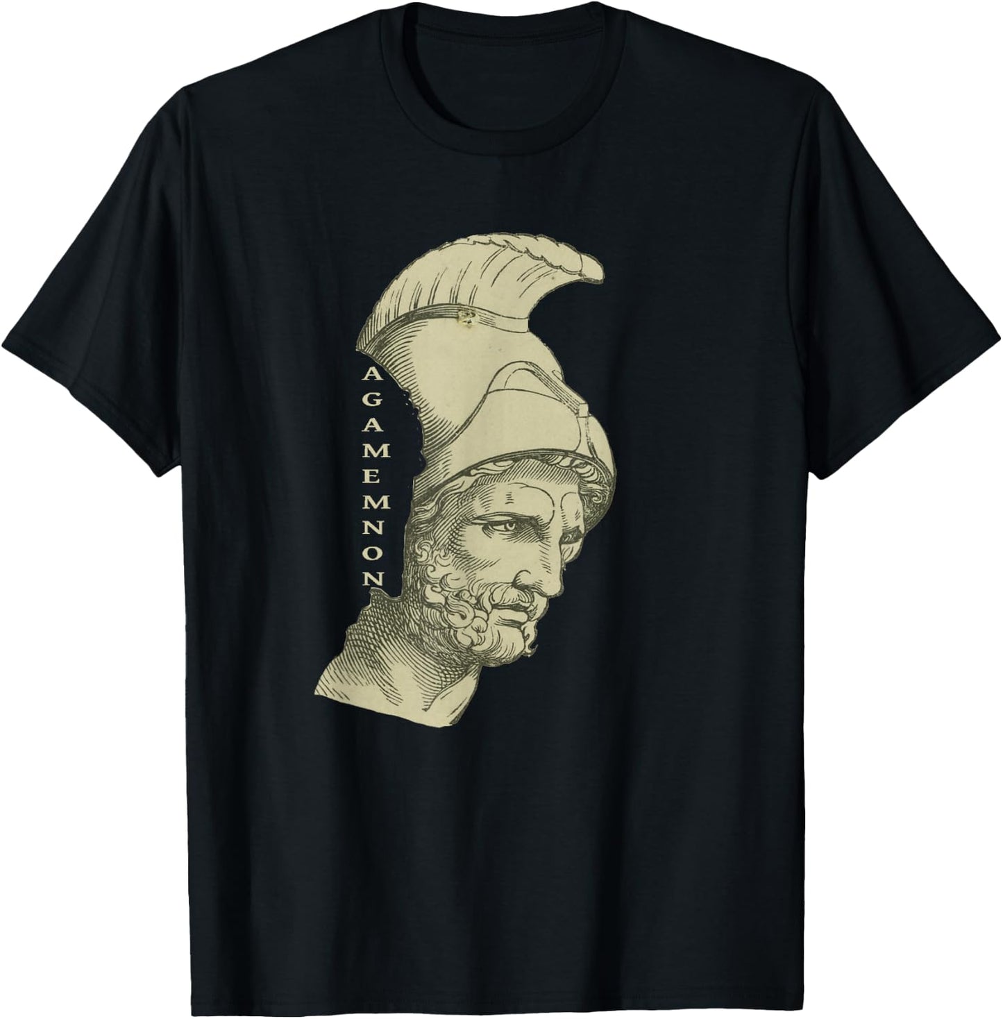 Agamemnon T-Shirt - T-Shirt | Black