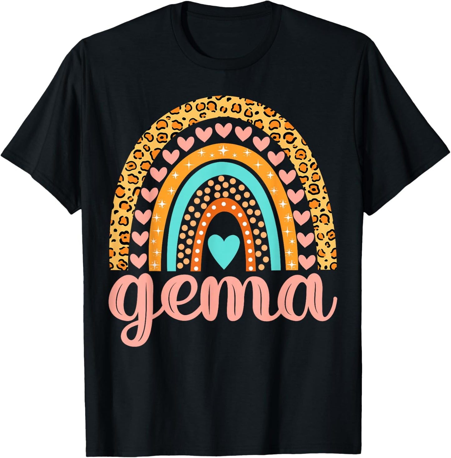 Gema Gema Name Birthday Shirt Gift T-Shirt - T-Shirt | Black