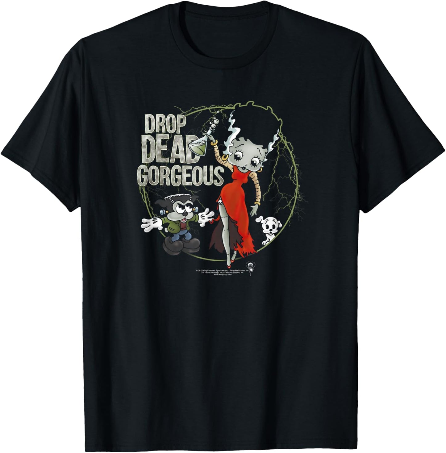 Betty Boop Drop Dead Gorgeous T-Shirt - T-Shirt | Black