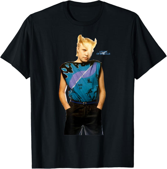 A Flock of Seagulls - Mike Score T-Shirt - T-Shirt | Black