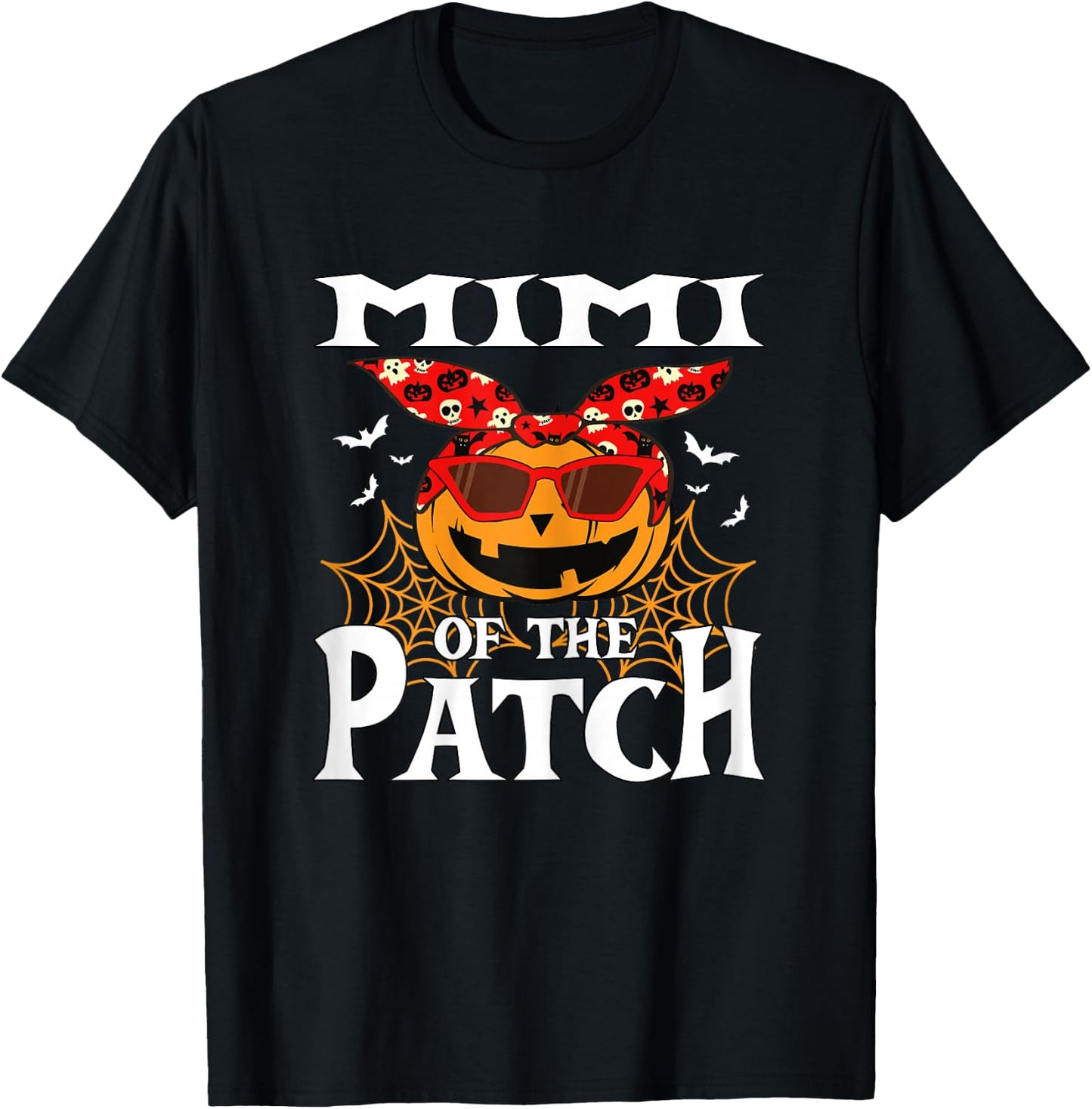 Mimi Halloween Costume Funny Family Halloween T-Shirt - T-Shirt | Black