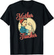 Women Truck Driver Mother Trucker T-Shirt - T-Shirt | Black