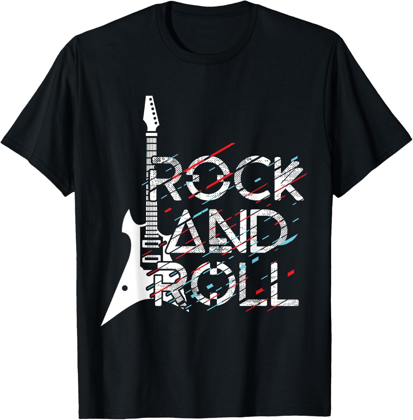 Vintage Retro Rock and roll Men, Women, Children Small T-Shirt - T-Shirt | Black