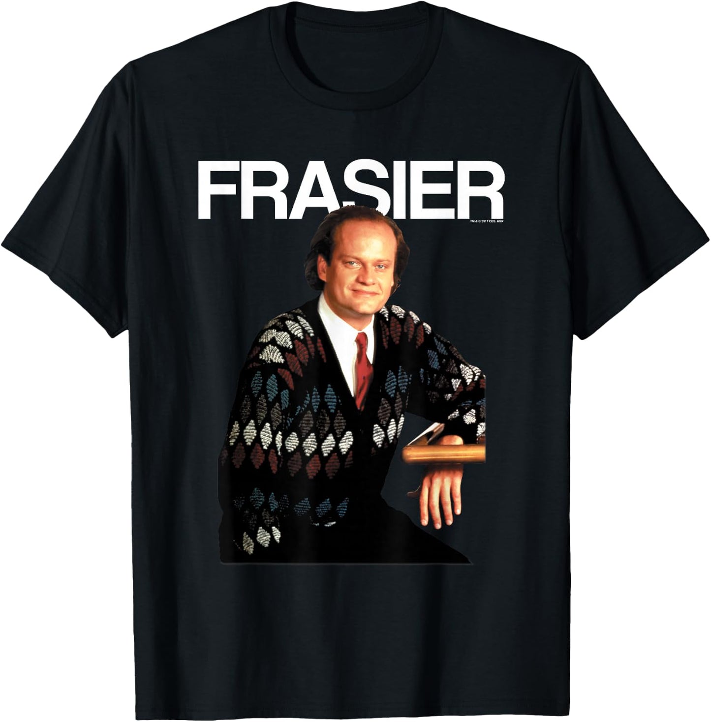 Cheers Frasier T-Shirt - T-Shirt | Black