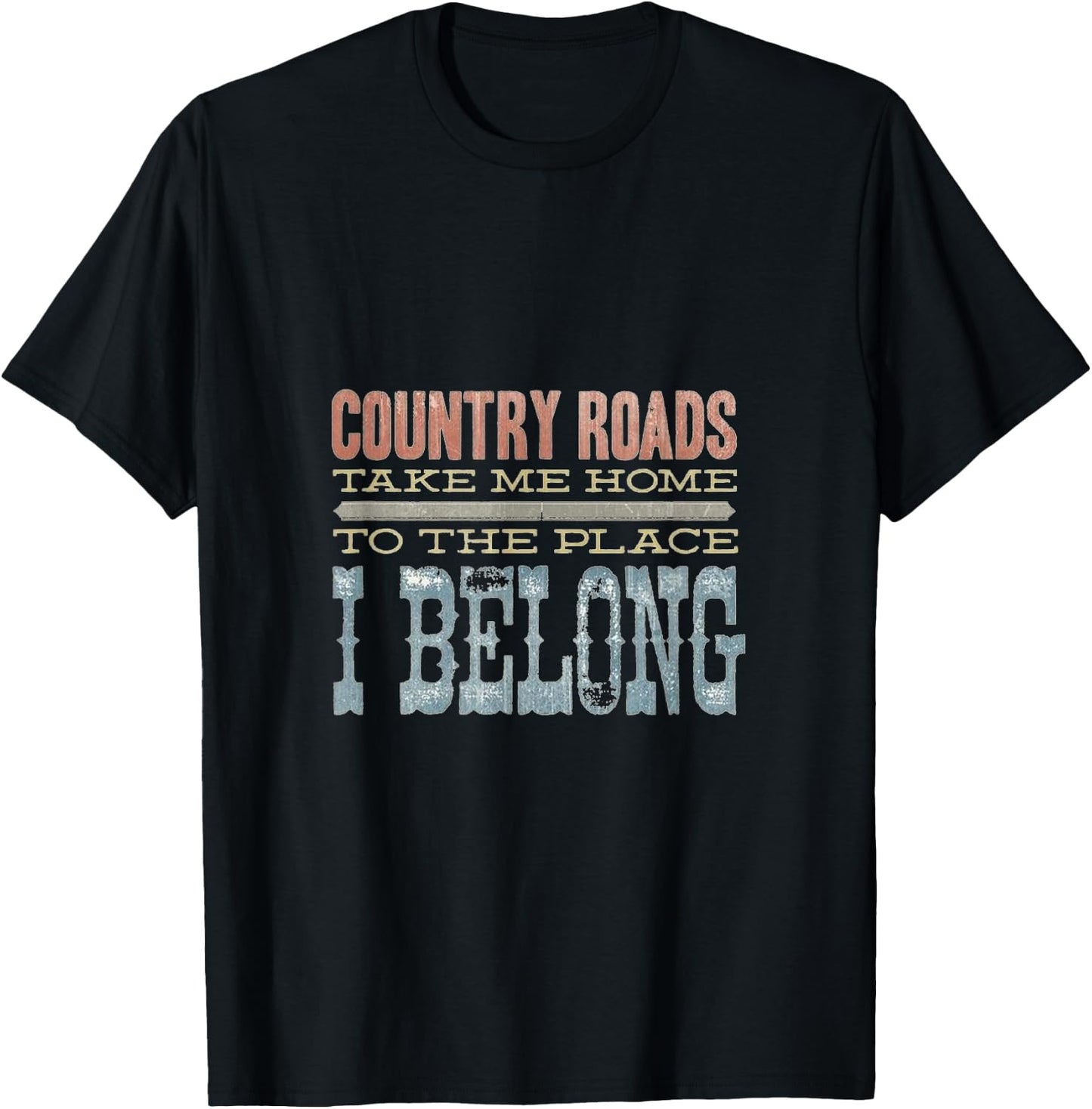Take Me Home T-Shirt - T-Shirt | Black