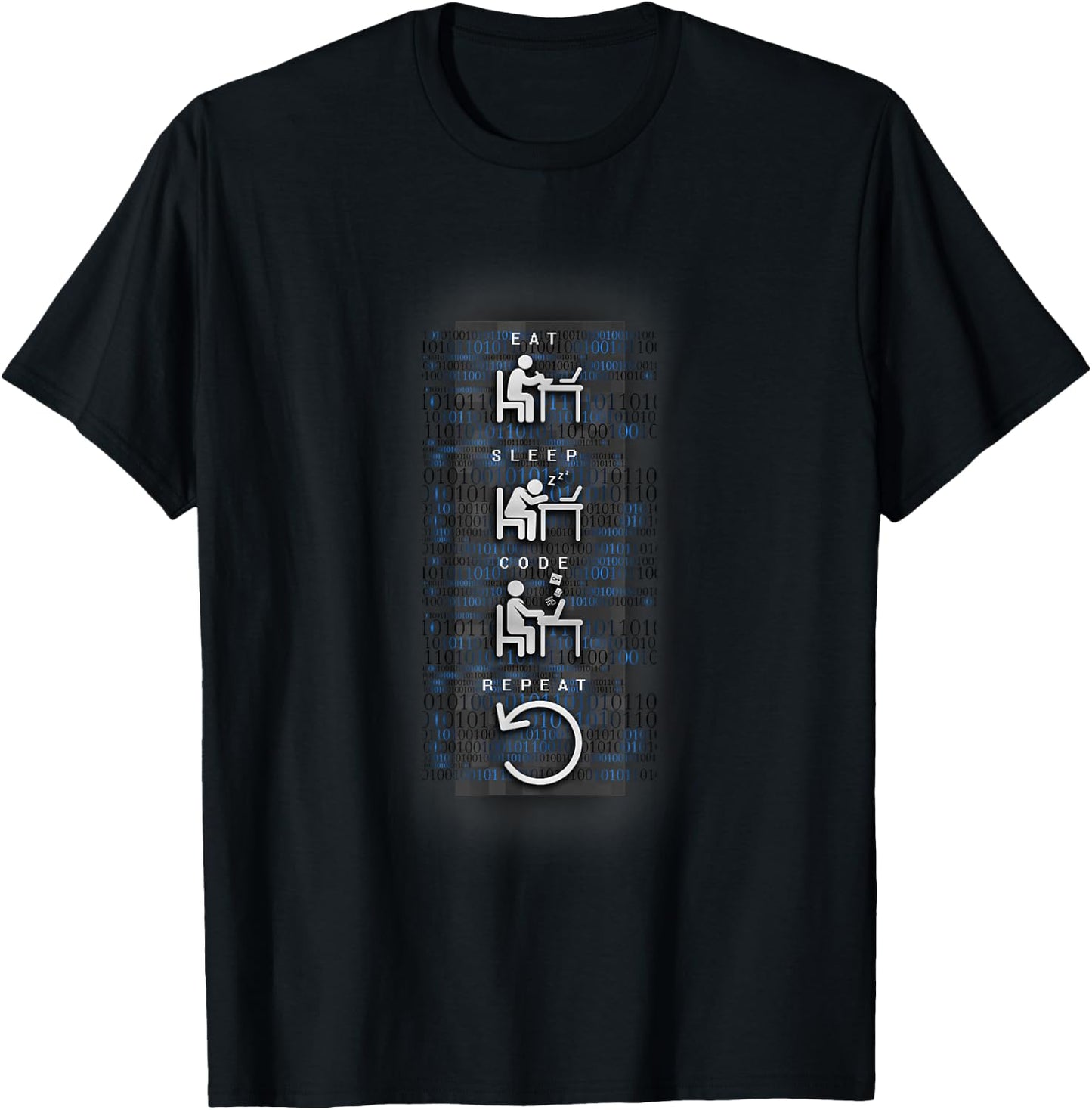 Computer Programmer Code Funny Geek Gift T-Shirt - T-Shirt | Black