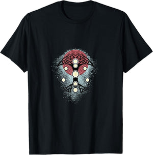 Marvel Thor: Love and Thunder Blue Splatter Icon T-Shirt - T-Shirt | Black