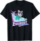 Paw Patrol Everest Mighty Chill T-Shirt - T-Shirt | Black