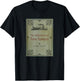 The Adventures of Tom Sawyer (1885) Book Cover T-Shirt - T-Shirt | Black