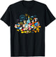 Walt Disney World 50th Anniversary Mickey and Friends Small T-Shirt - T-Shirt | Black