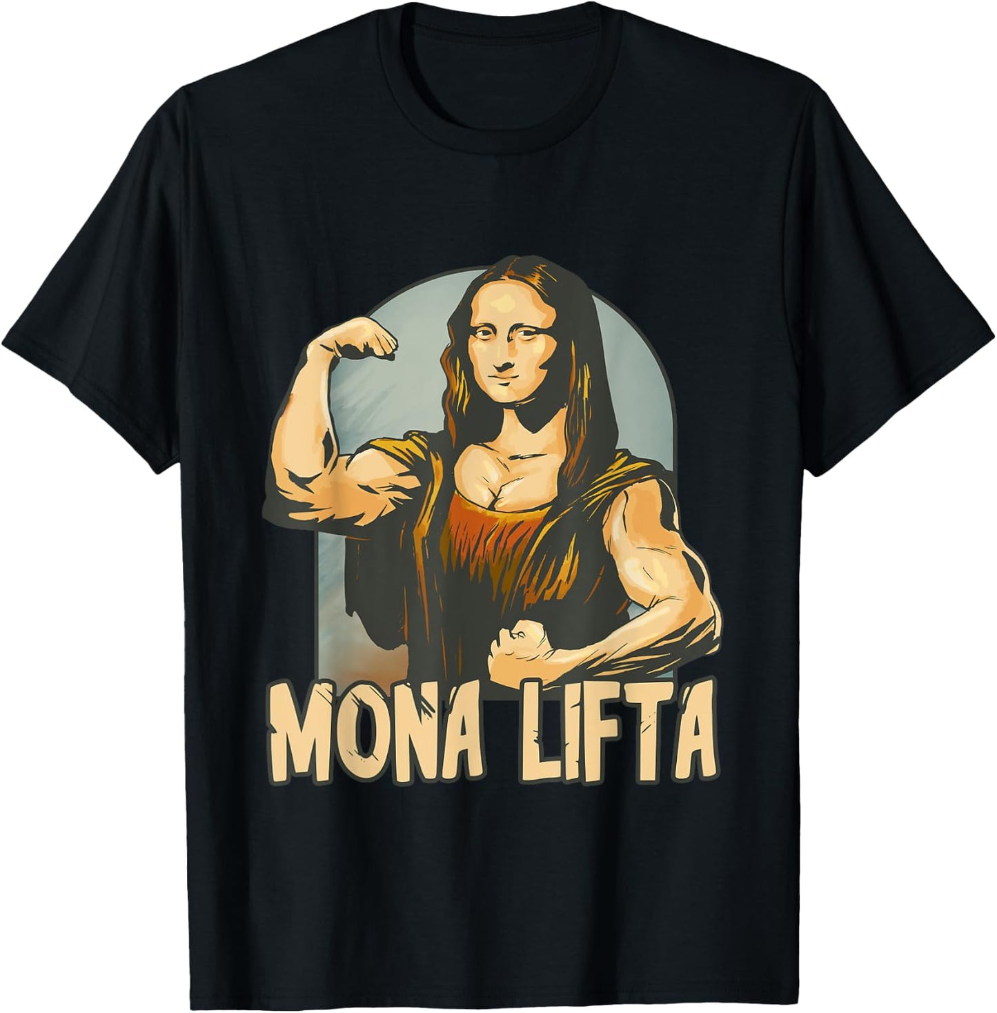 Mona Lifta No Lift No Gift All Pumpers T-Shirt - T-Shirt | Black