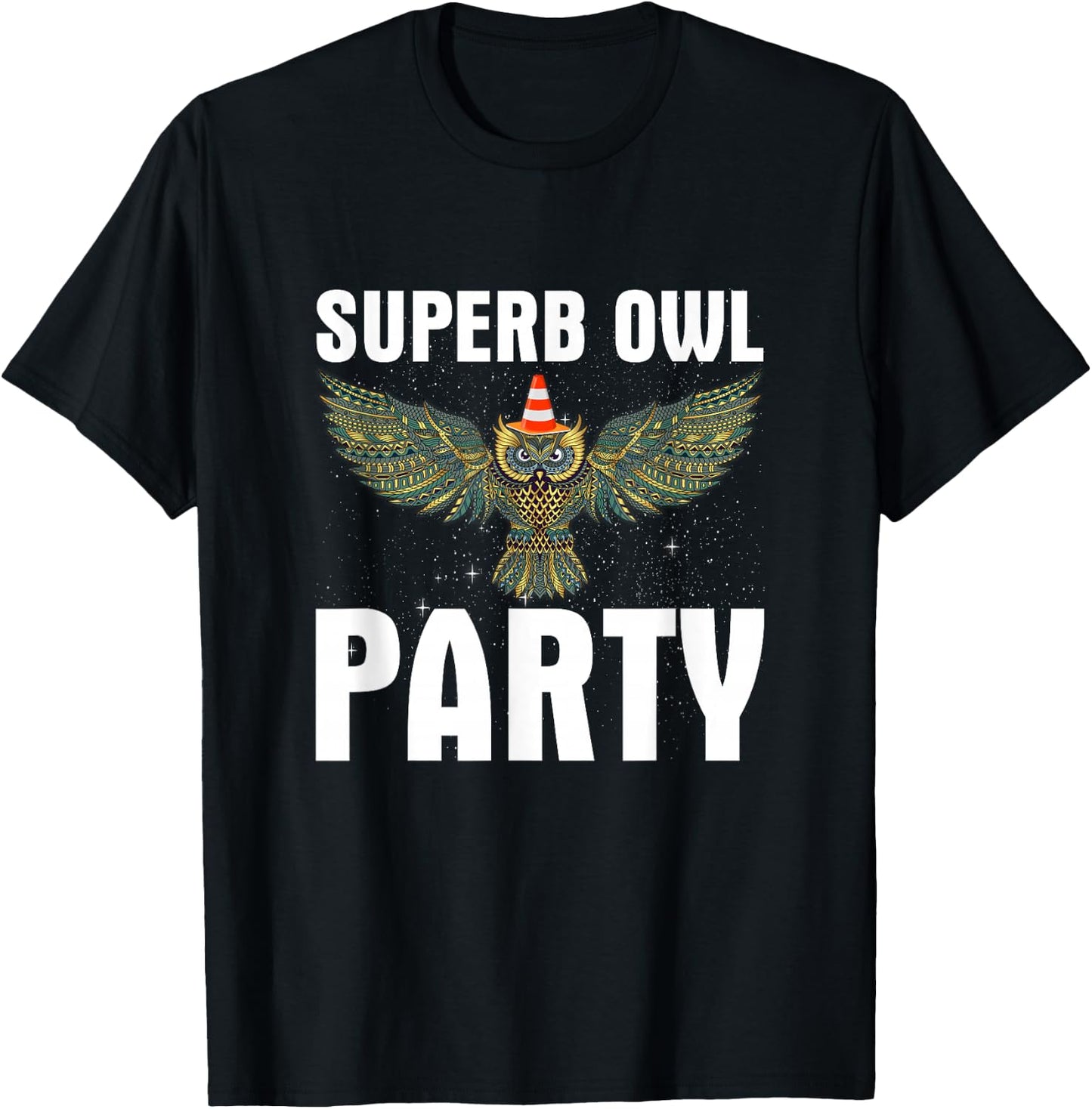 Superb Owl Party What We Do in the Shadows Classic T-Shirt - T-Shirt | Black