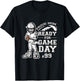 Custom Proud Football Mom Number 99 Personalized T-Shirt - T-Shirt | Black