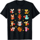Cute Vietnamese Zodiac Animal Lunar New Year Kids Toddlers T-Shirt - T-Shirt | Black