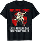 Anime DAd Like A Regular Dad Except Way Cooler Noodles Anime , Black, Small T-Shirt - T-Shirt | Black