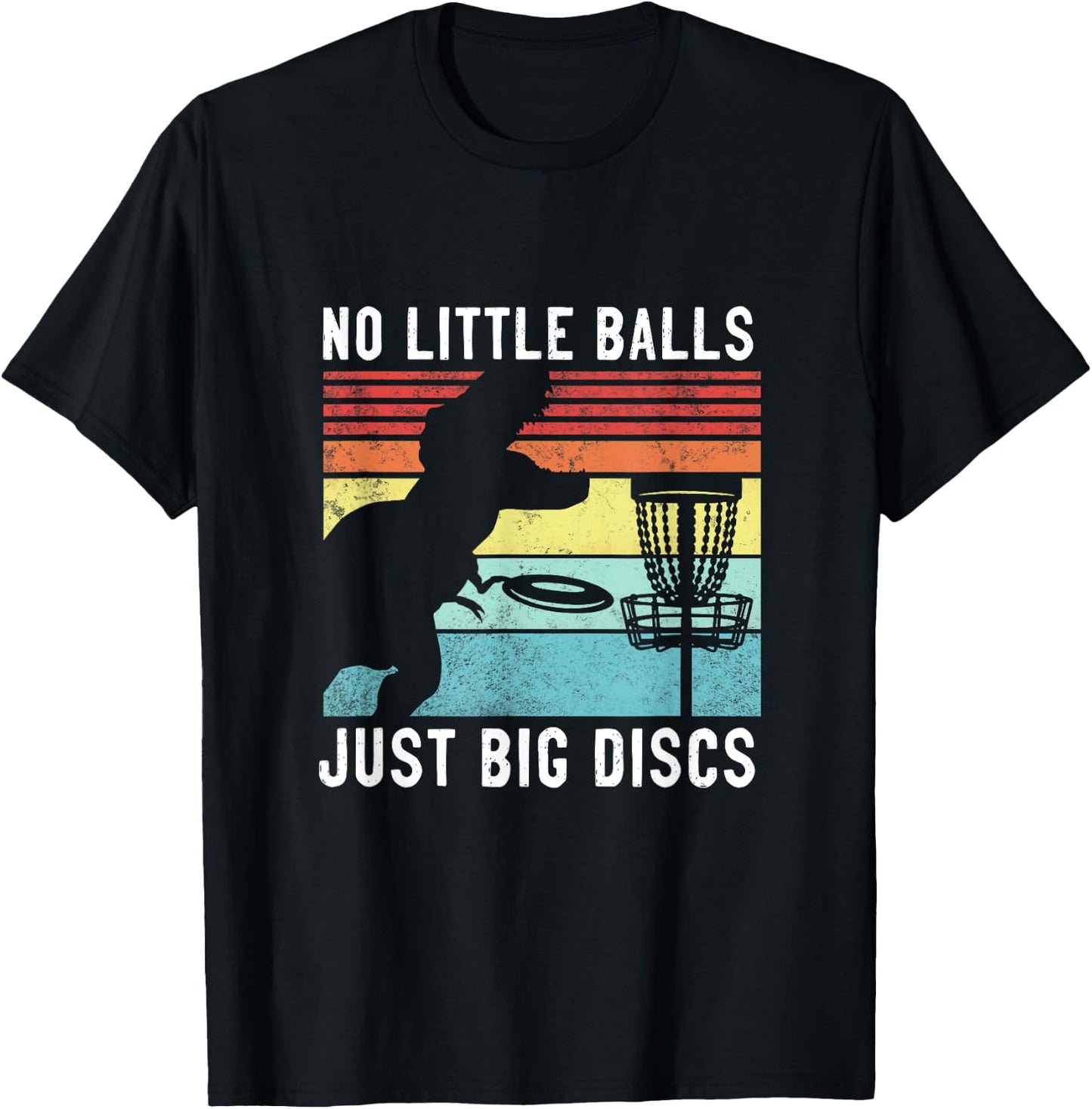 Funny Disc Golf T-Shirt - T-Shirt | Black