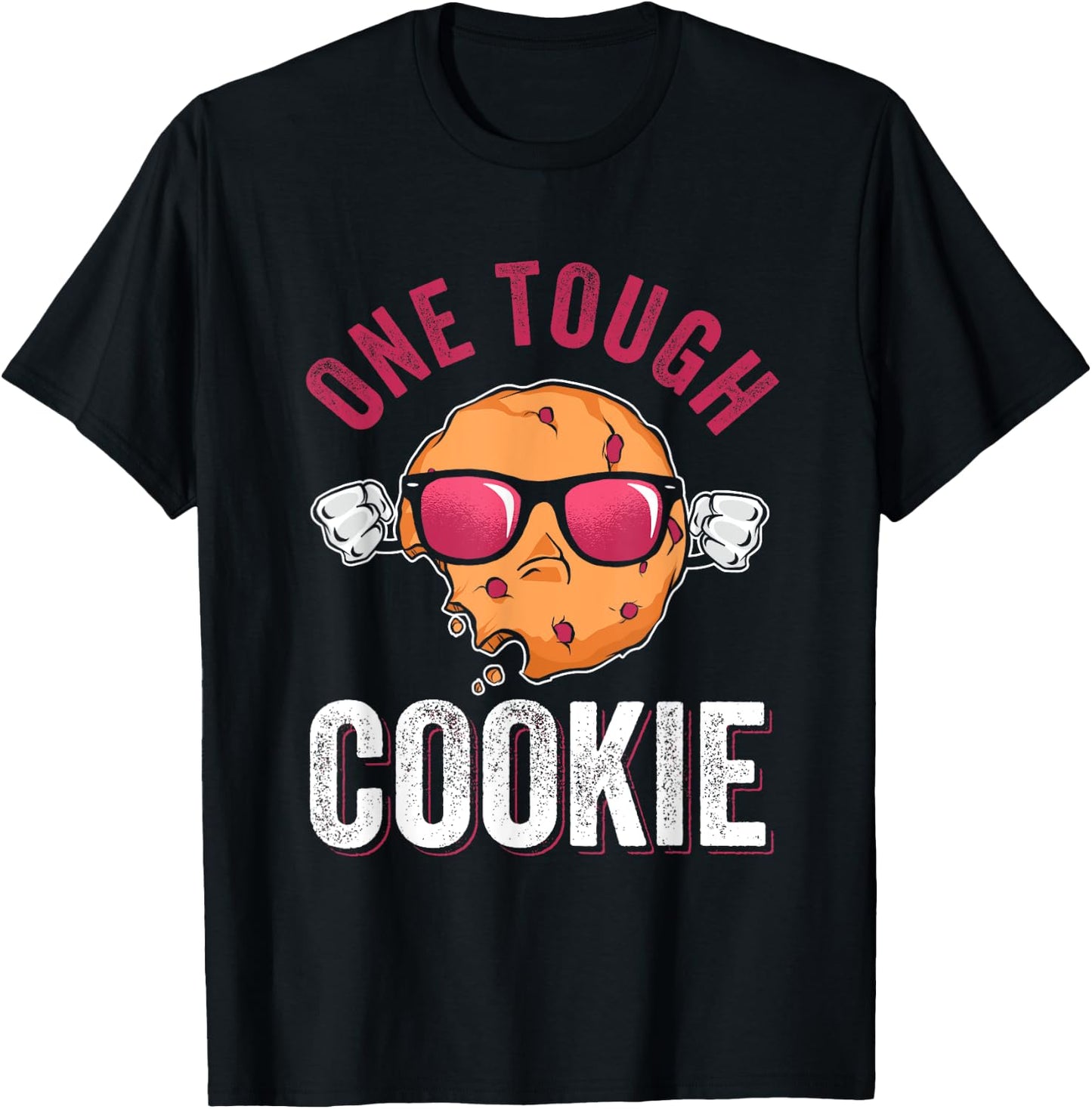 One Tough Cookie for a Baking Team Cookie T-Shirt - T-Shirt | Black