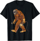 Bigfoot Welder Sasquatch Welding Mythical Metalworker T-Shirt - T-Shirt | Black