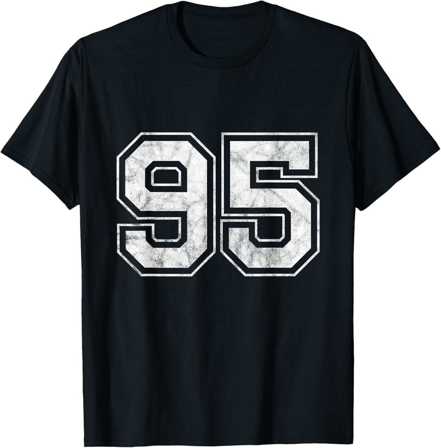 Number 95 T-Shirt - T-Shirt | Black