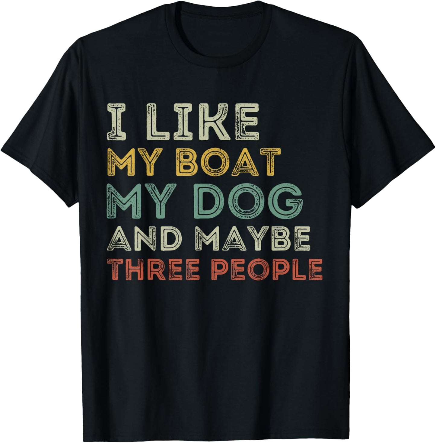 Funny Boating Gifts Women Boaters Boat Owner T-Shirt - T-Shirt | Black