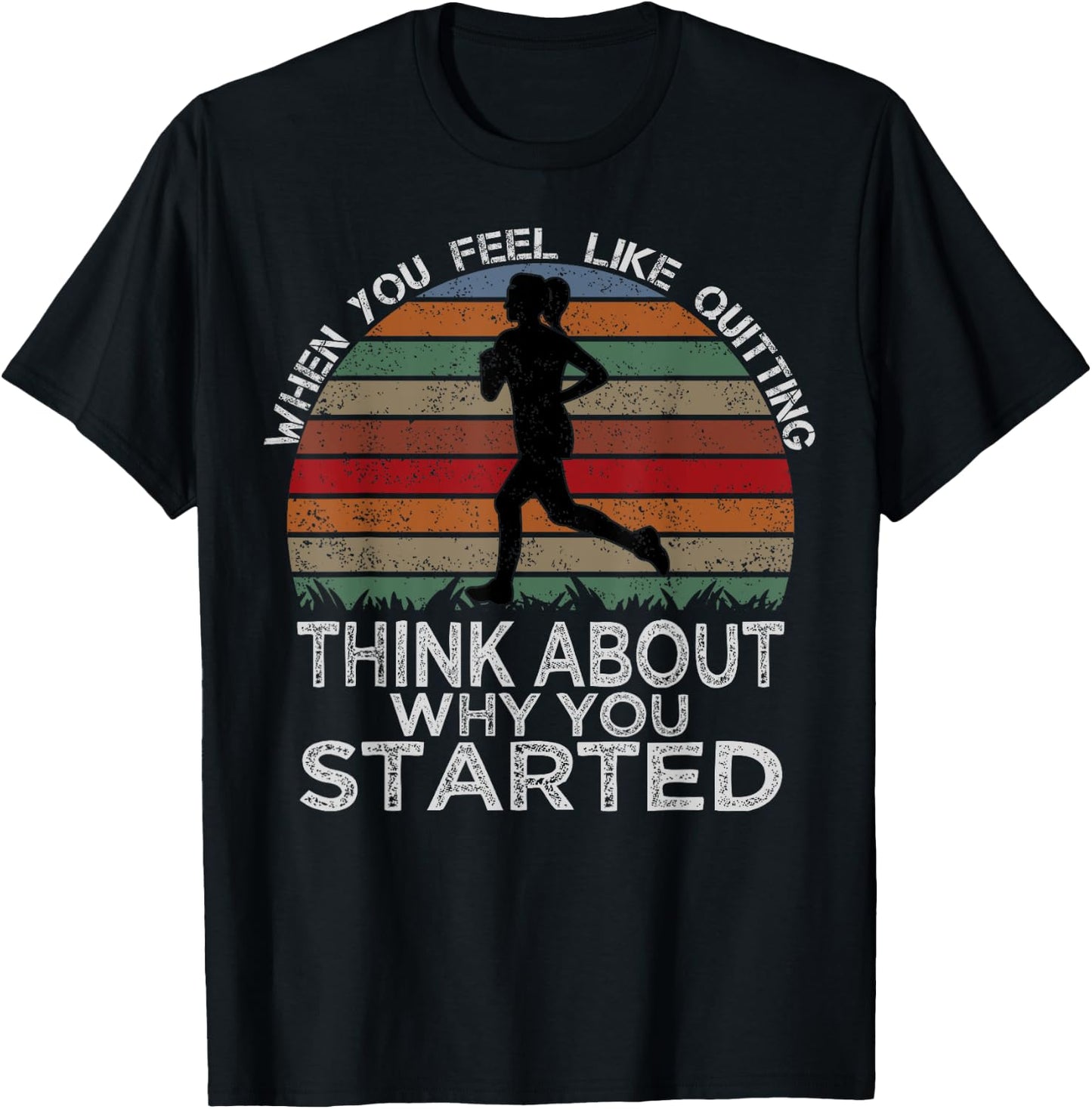 Gym Motivation Workout Fitness Inspirational Gift T-Shirt - T-Shirt | Black