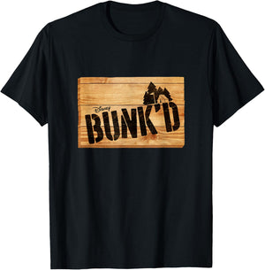 Disney Channel Bunk'd logo T-Shirt - T-Shirt | Black