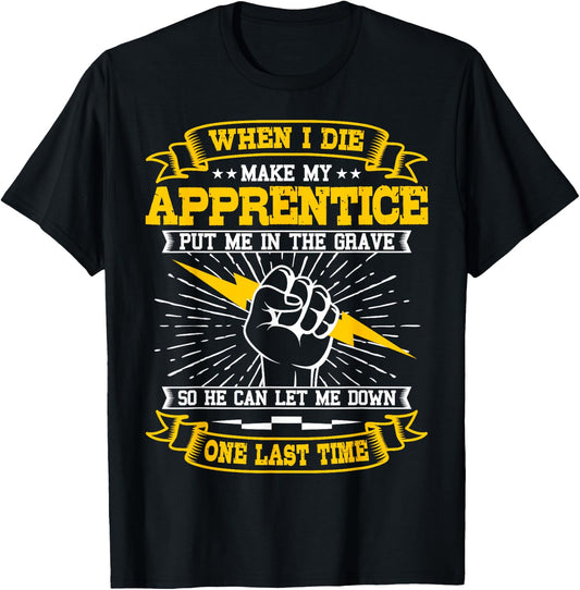 Electrician Lineman Electricity Wiring Electrical Engineer Small T-Shirt - T-Shirt | Black