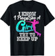 Volleyball Gifts For Teen Girls - Play Like A Girl T-Shirt - T-Shirt | Black