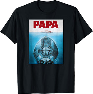 Ghost - Dad Poster T-Shirt - T-Shirt | Black