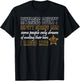 Riverside County California Deputy Sheriff Shirt Mom T-Shirt - T-Shirt | Black