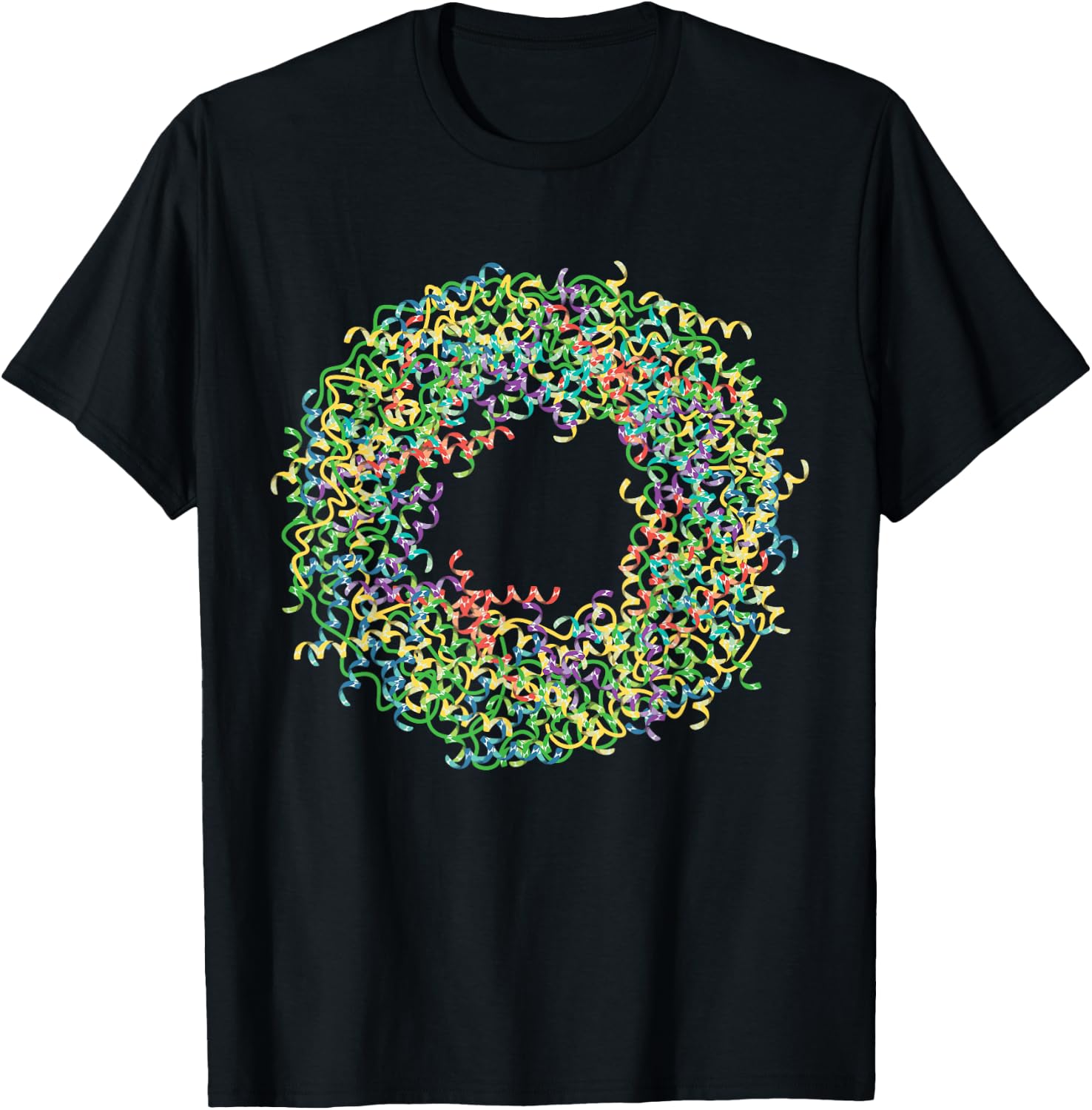 Structural Biology Chaperonin Protein Molecule Science Lover T-Shirt - T-Shirt | Black