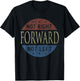Andrew Yang 2020 Not Left Not Right Forward T-Shirt - T-Shirt | Black