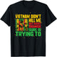 Vietnam Veterans Day Orange Agent Victims Retired Soldiers T-Shirt - T-Shirt | Black