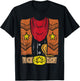 Cowboy Costume Cool Rodeo Country Halloween Men Boys Kids T-Shirt - T-Shirt | Black