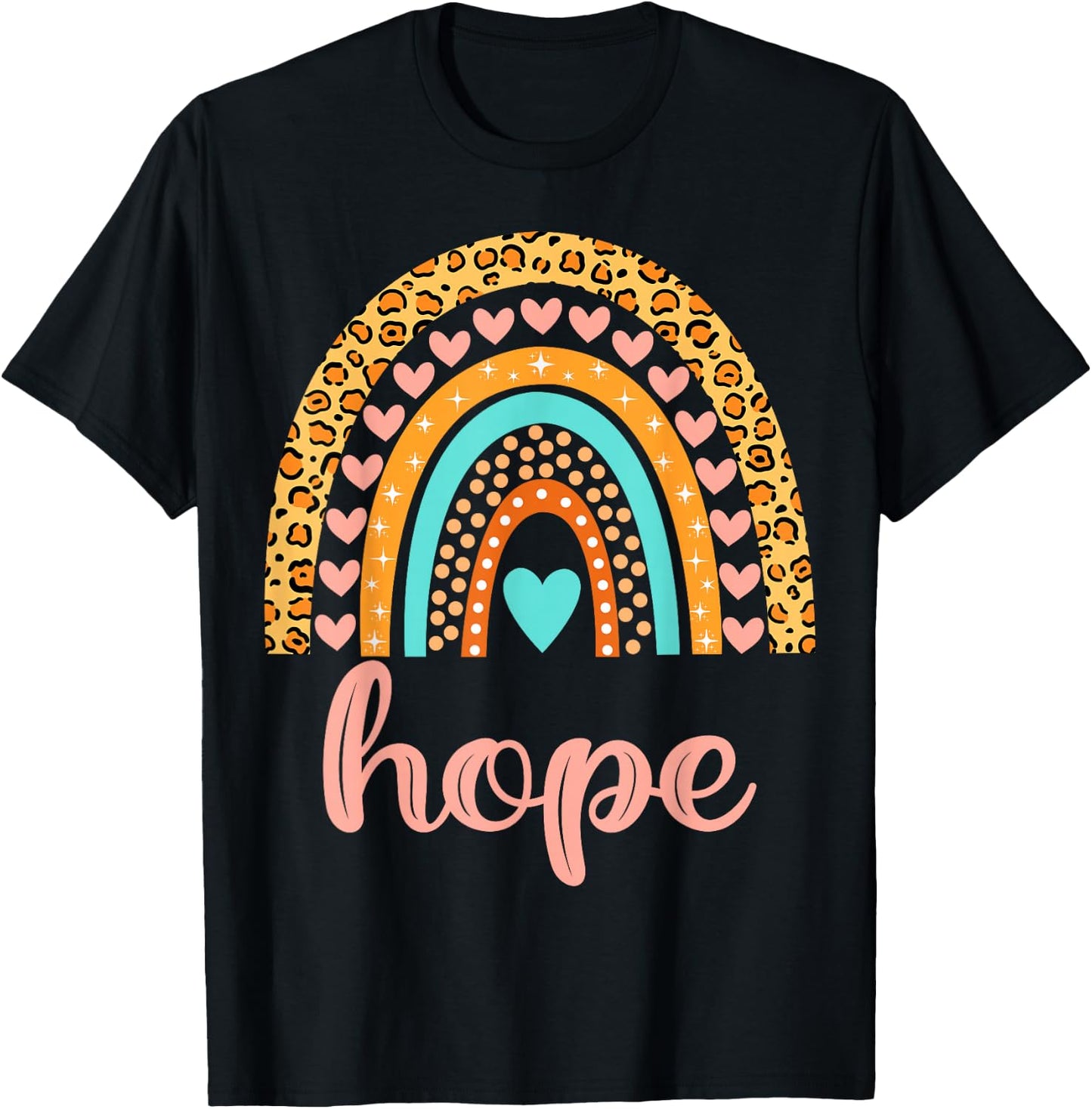Hope Hope Name Birthday Shirt Gift T-Shirt - T-Shirt | Black