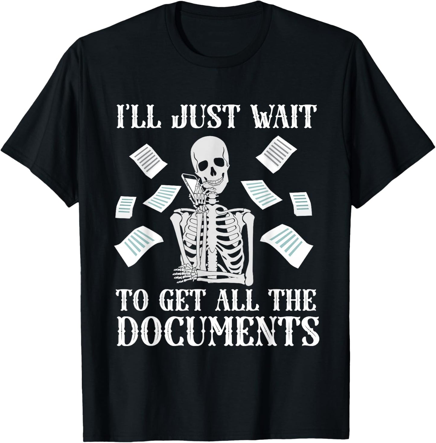 Funny Accountant CPA Tax season Tax Preparer T-Shirt - T-Shirt | Black