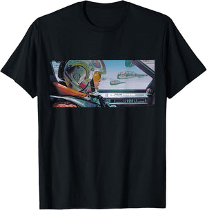 Star Wars Luke Skywalker X-Wing Fighter Pilot T-Shirt - T-Shirt | Black