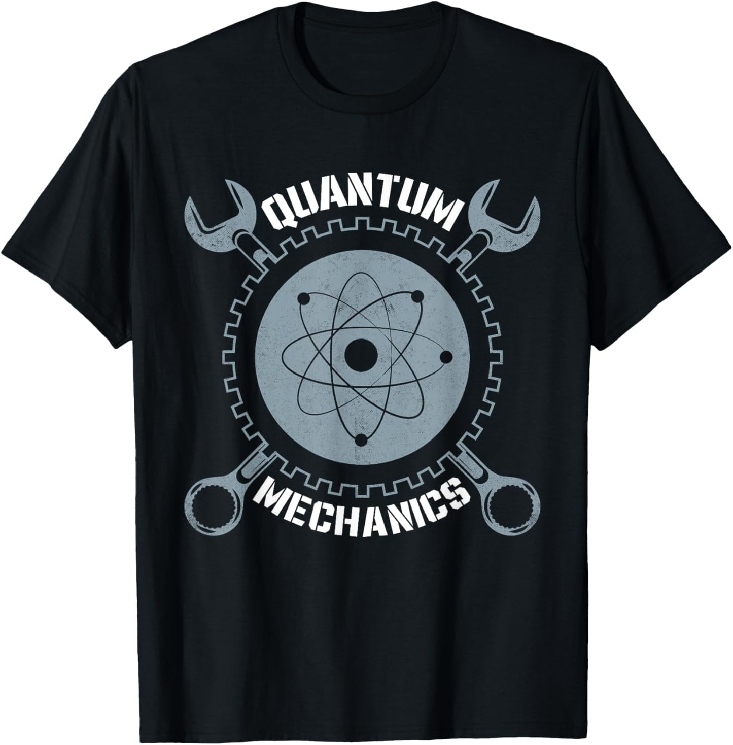 Quantum Mechanics Quantum Physics Engineering T-Shirt - T-Shirt | Black