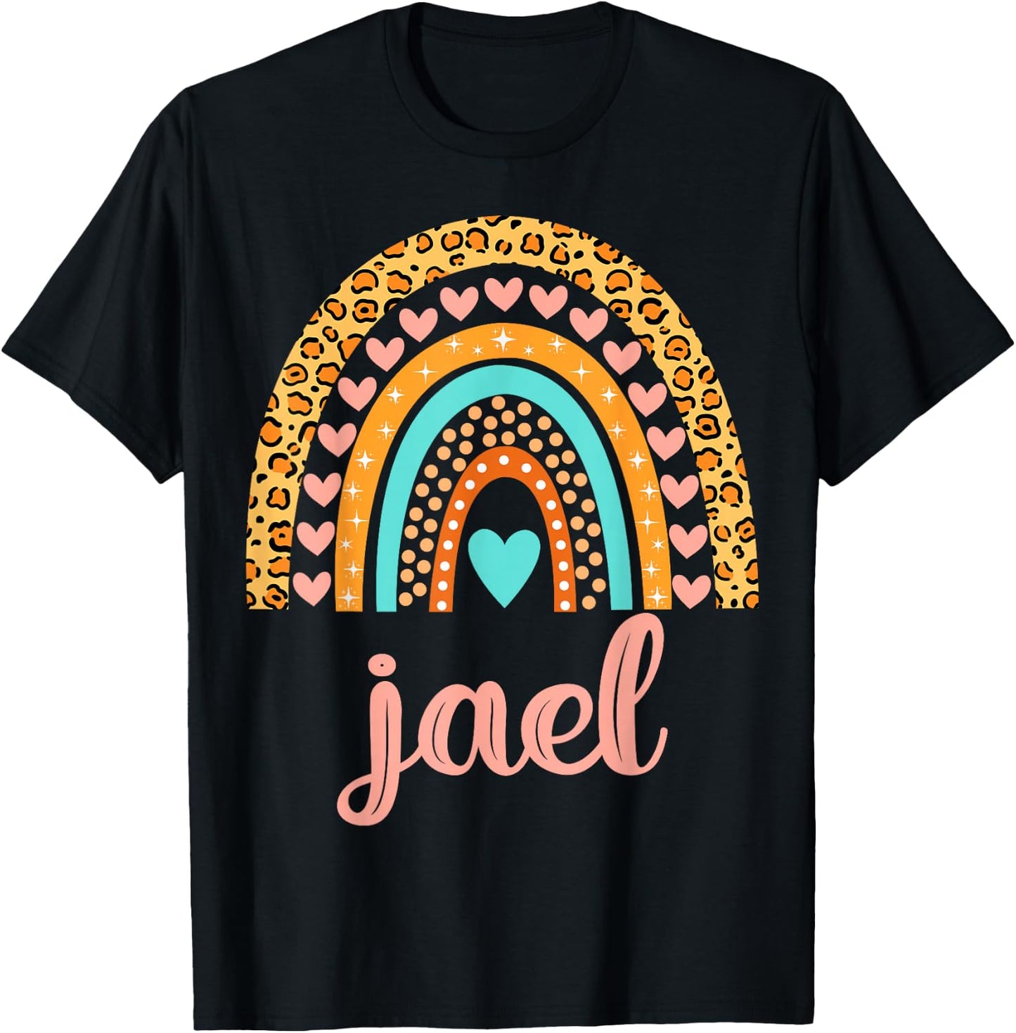 Jael Jael Name Birthday Shirt Gift T-Shirt - T-Shirt | Black