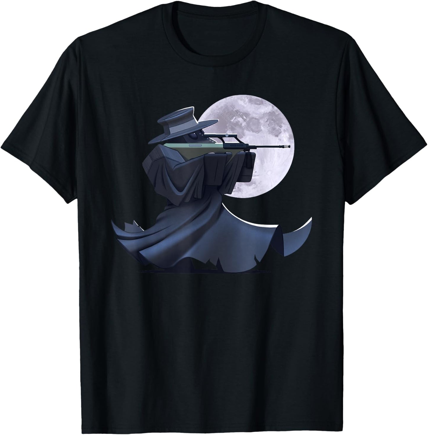 Plague Doctor T-Shirt - T-Shirt | Black