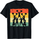 Cool Cheerleader Art Men Women Cheerleading Cheer Squad Team T-Shirt - T-Shirt | Black