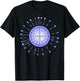 Amino Acid Wheel Science DNA Genetics Scientist Gift T-Shirt - T-Shirt | Black