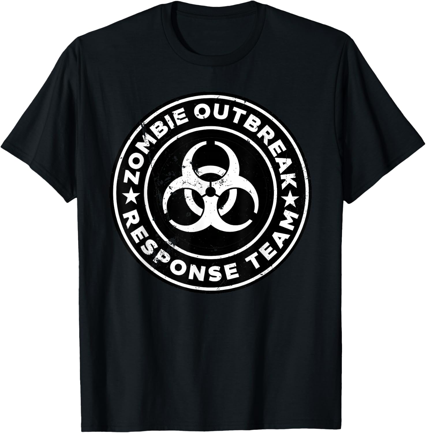 Zombie Outbreak Response Team funny Zombie Apocalypse T-Shirt - T-Shirt | Black