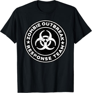 Zombie Outbreak Response Team funny Zombie Apocalypse T-Shirt - T-Shirt | Black