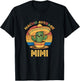 Nacho Average Mimi Grandma Mexican Cinco De Mayo Funny T-Shirt - T-Shirt | Black