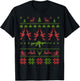 AR15 Ugly Christmas T-Shirt - T-Shirt | Black