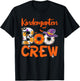 Kindergarten Boo Crew Teachers Students Halloween Costume Women T-Shirt - T-Shirt | Black